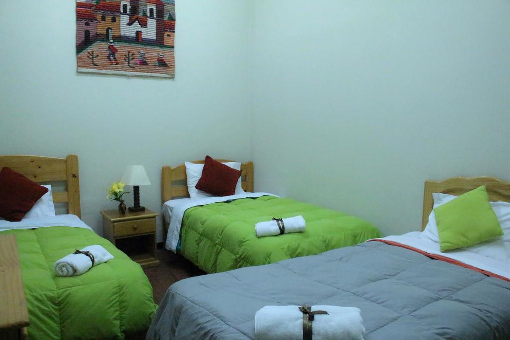 Casa Hualpa Hostelリマ 部屋 写真