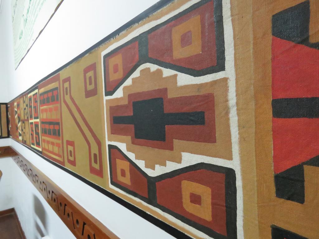Casa Hualpa Hostelリマ エクステリア 写真