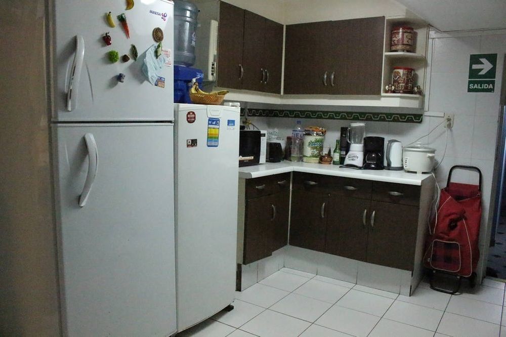 Casa Hualpa Hostelリマ エクステリア 写真