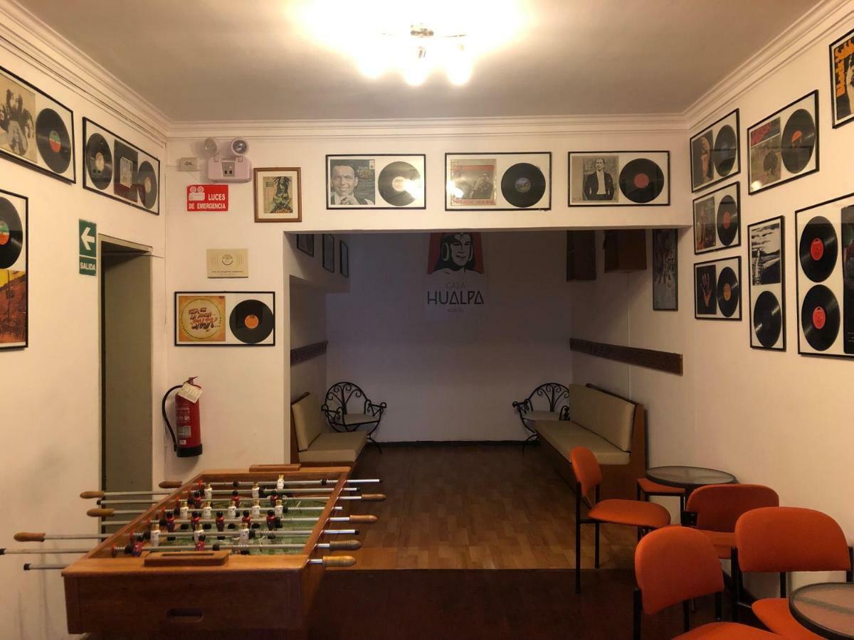 Casa Hualpa Hostelリマ エクステリア 写真
